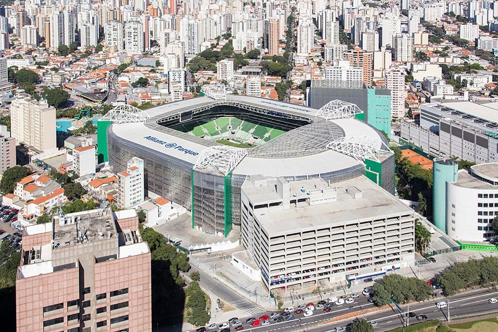 915 Lux Studio Allianz Park Sao Paulo Bagian luar foto